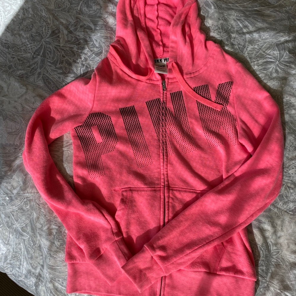 PINK zip up